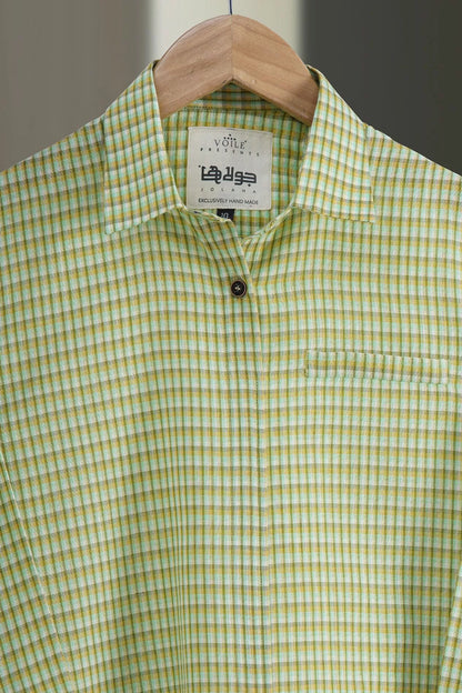 Miniature Grid Hand-woven