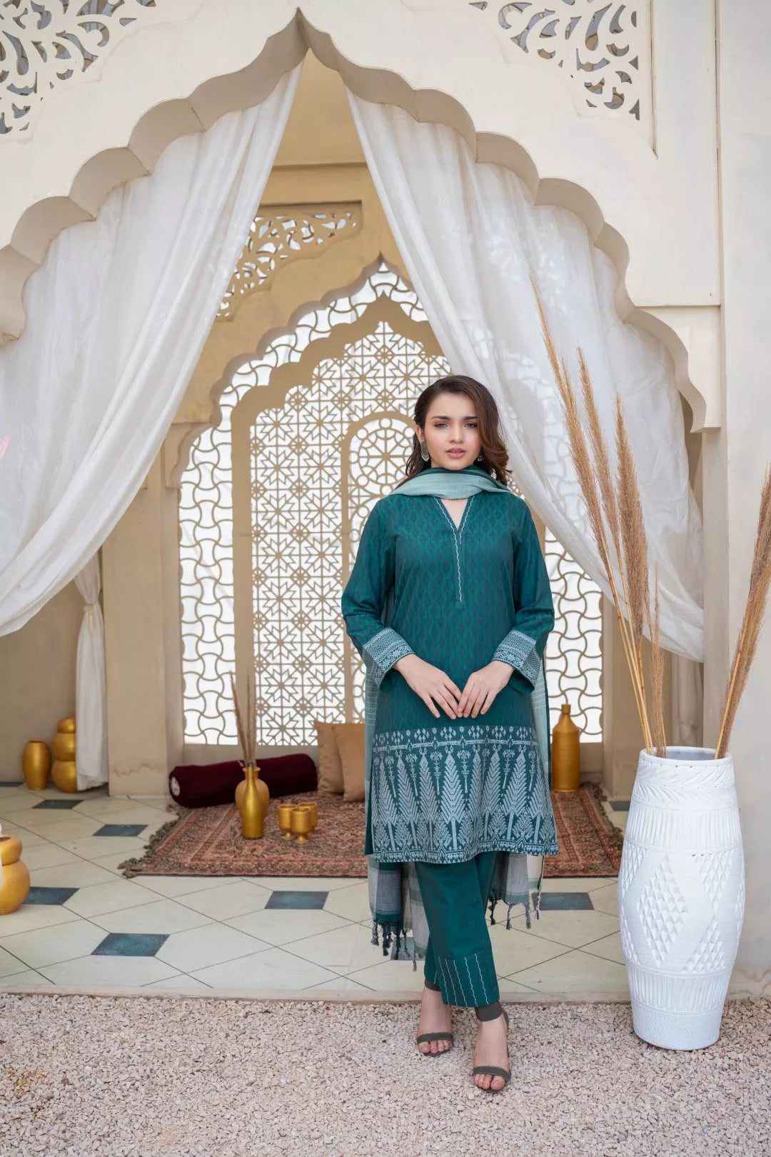 Zarrin Hand woven, Dresses, VOILE