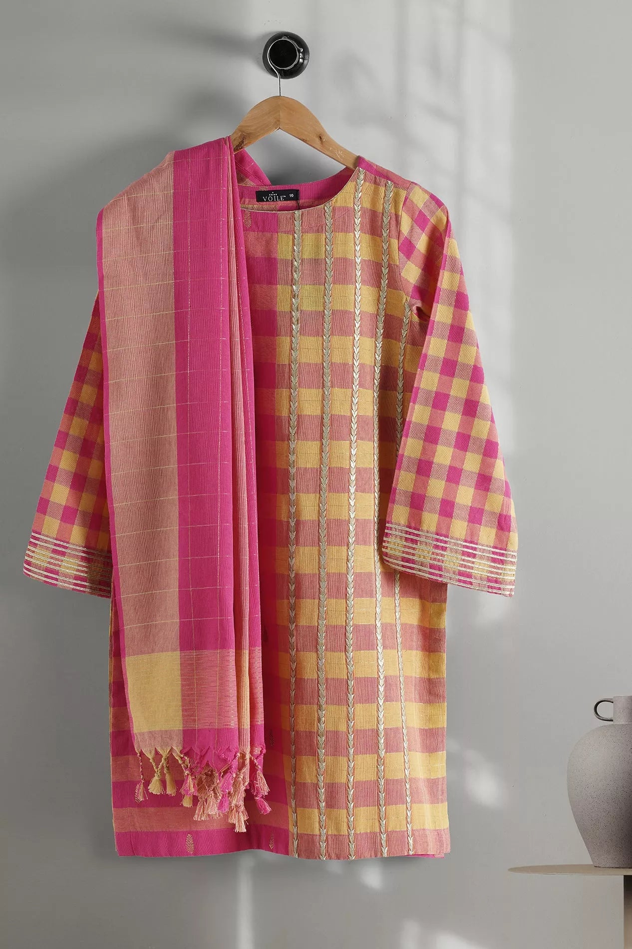 Mon Cheri Hand-woven 2pc Jacquard