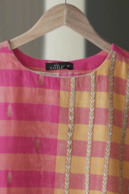 Mon Cheri Hand-woven 2pc Jacquard