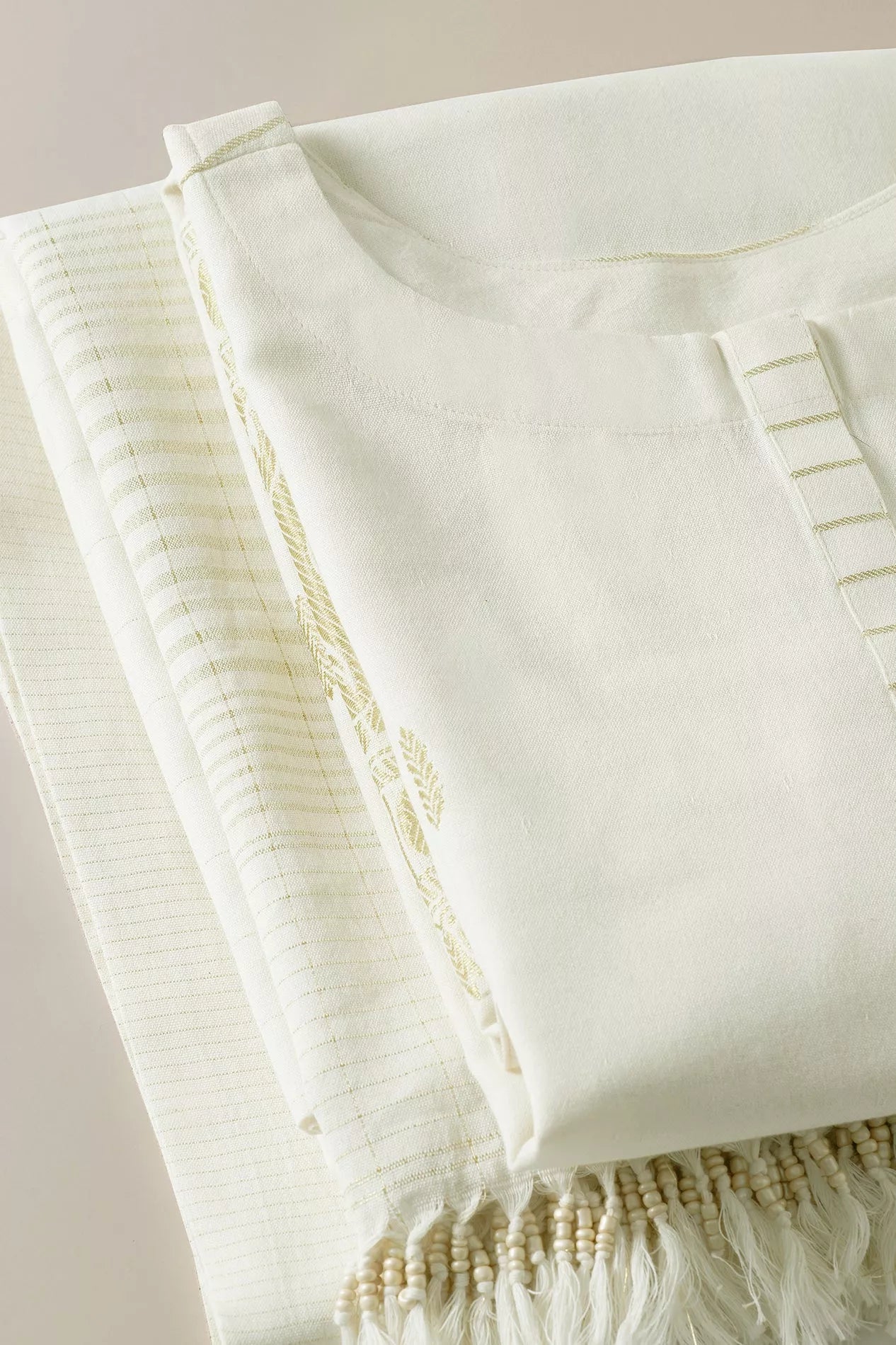 Seed Pearl Hand woven, Dresses, VOILE