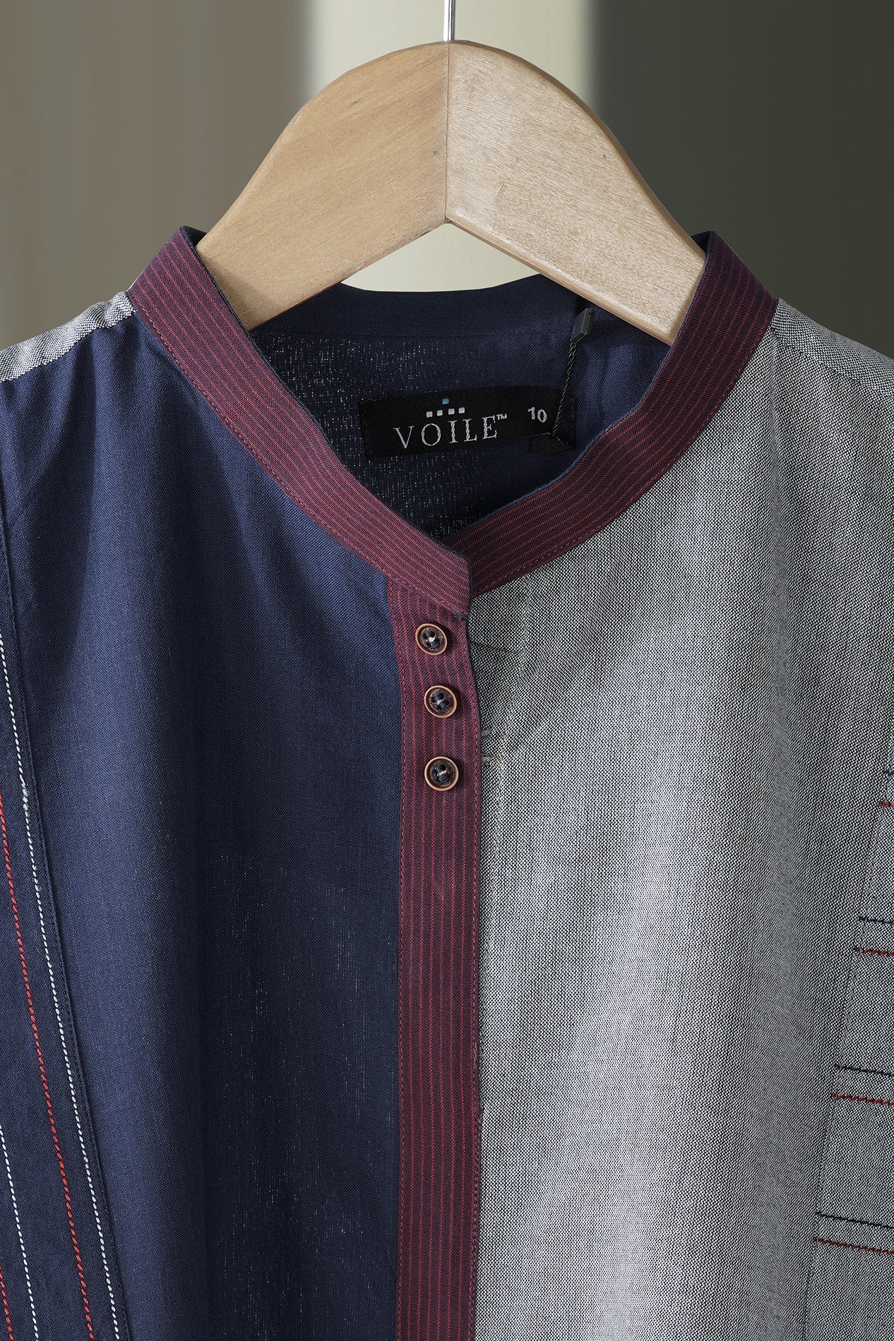 Trivia Hand-woven Shirt