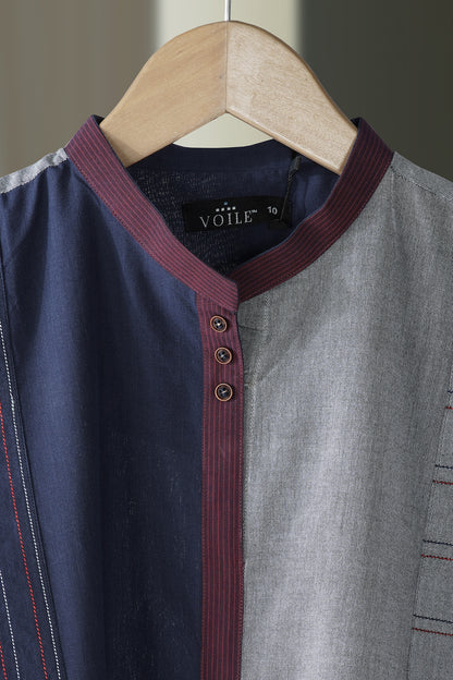 Trivia Hand-woven Shirt