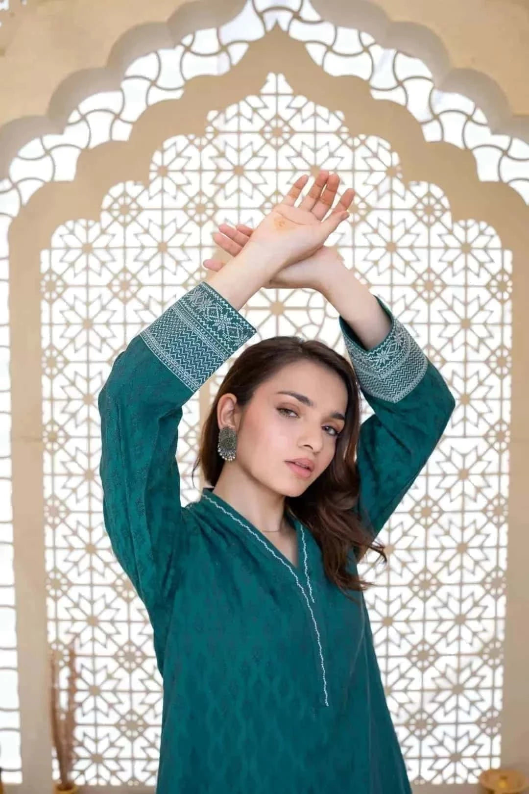 Zarrin Hand woven, Dresses, VOILE