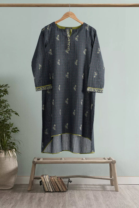 Deep Lichen Hand-woven