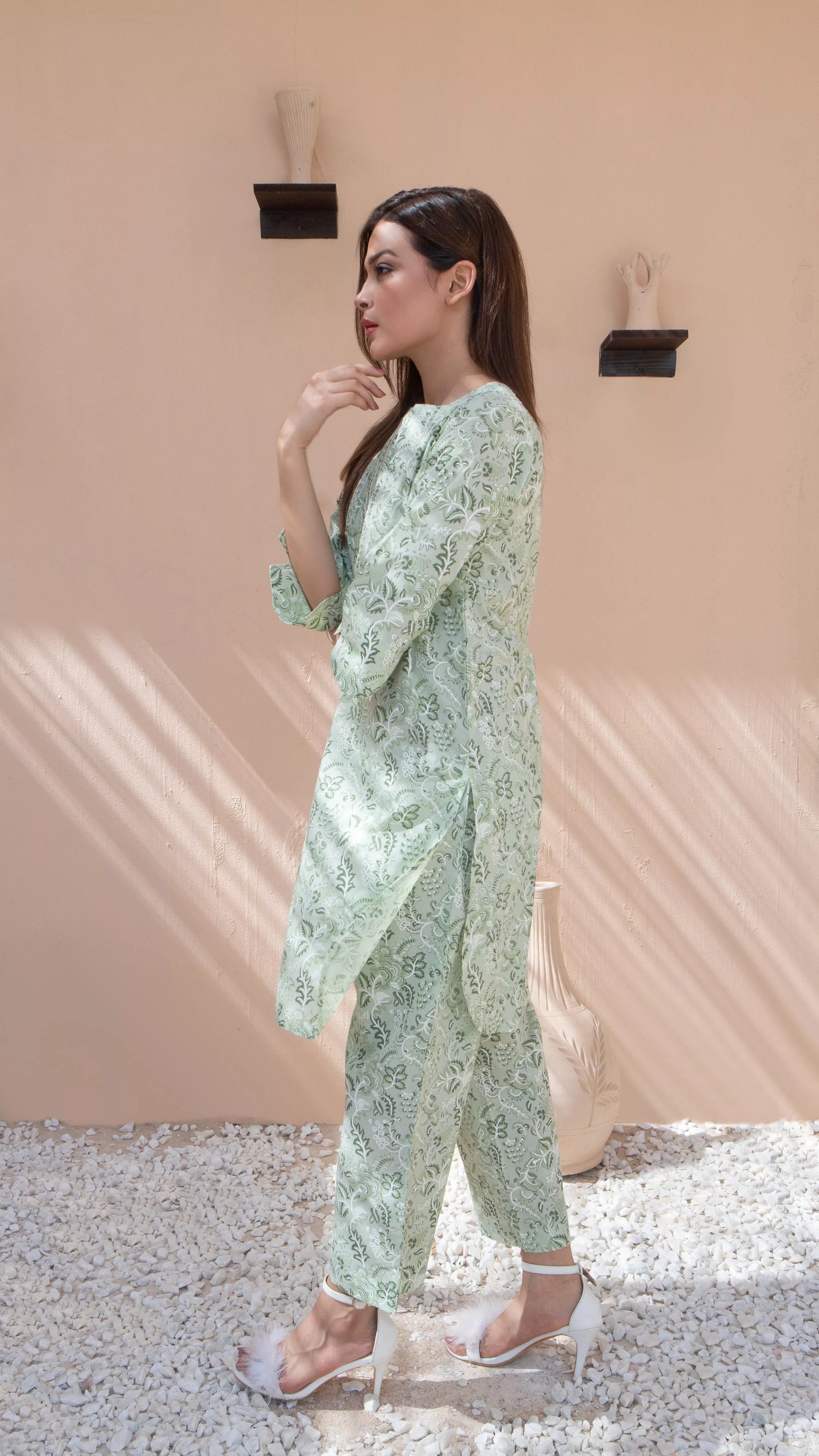 Periwinkle, Dresses, Dresses, VOILE