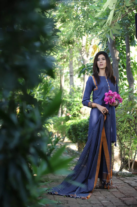 Mystical Hand-Woven UNS 3Pc, Dresses, Dresses, VOILE