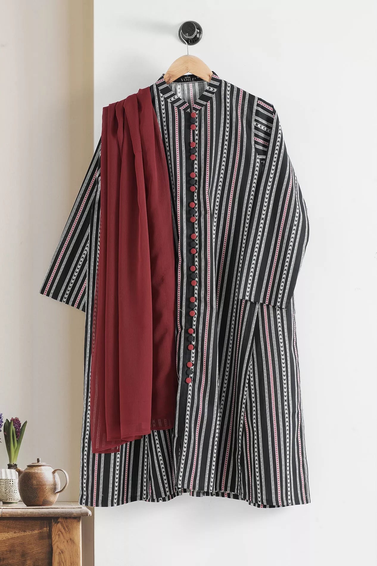 Crimson, Dresses, Dresses, VOILE