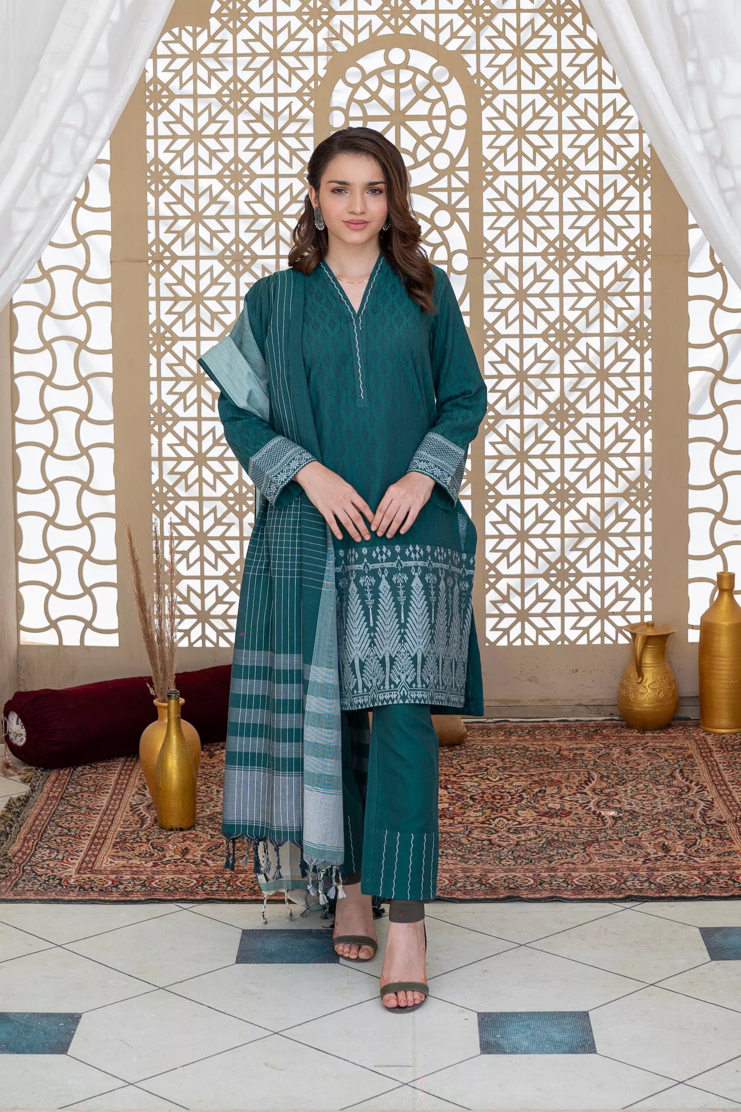 Zarrin Hand woven, Dresses, VOILE